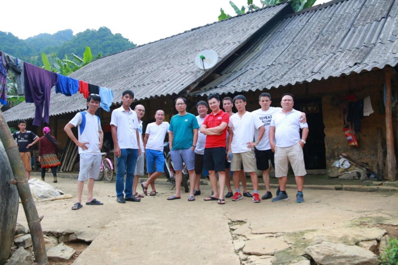 Flower Hmong Homestay Bac Ha  Ngoại thất bức ảnh