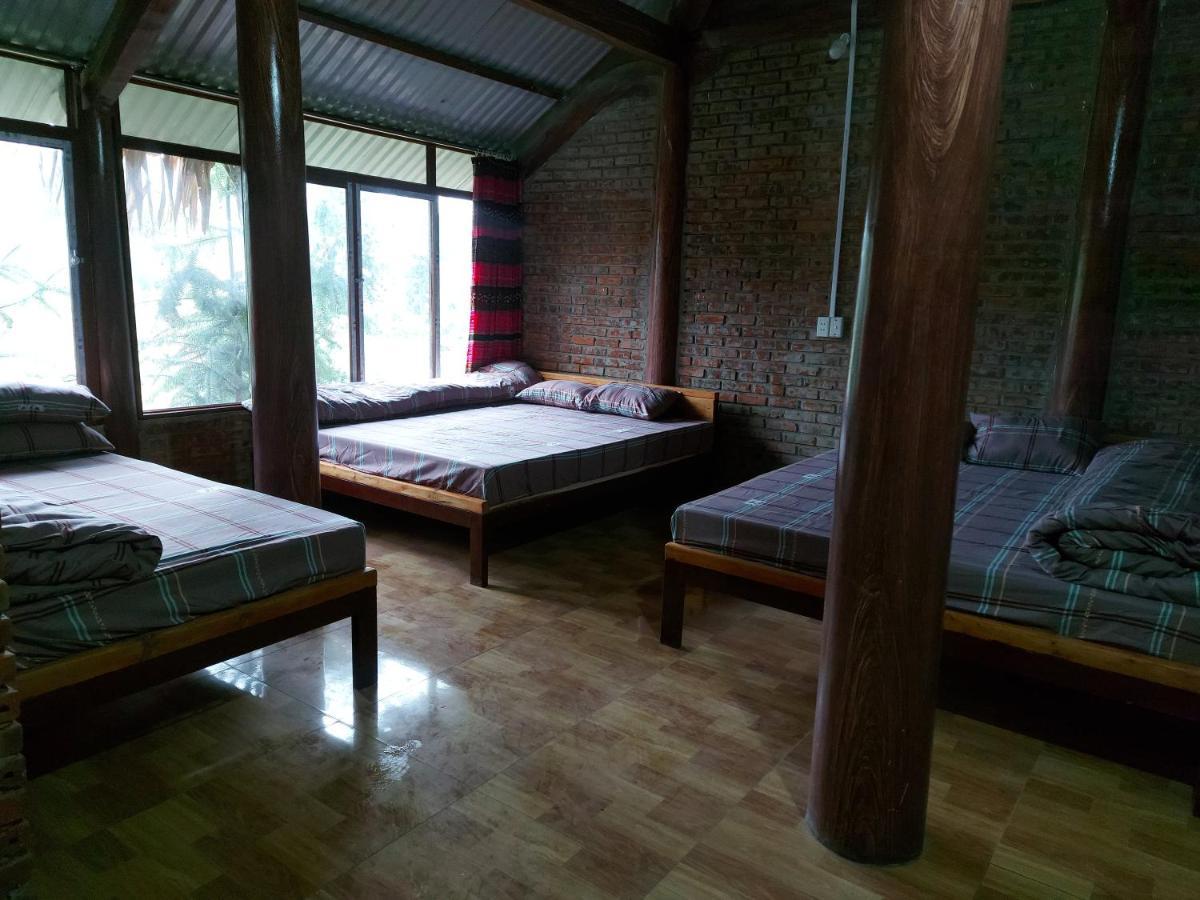 Flower Hmong Homestay Bac Ha  Ngoại thất bức ảnh