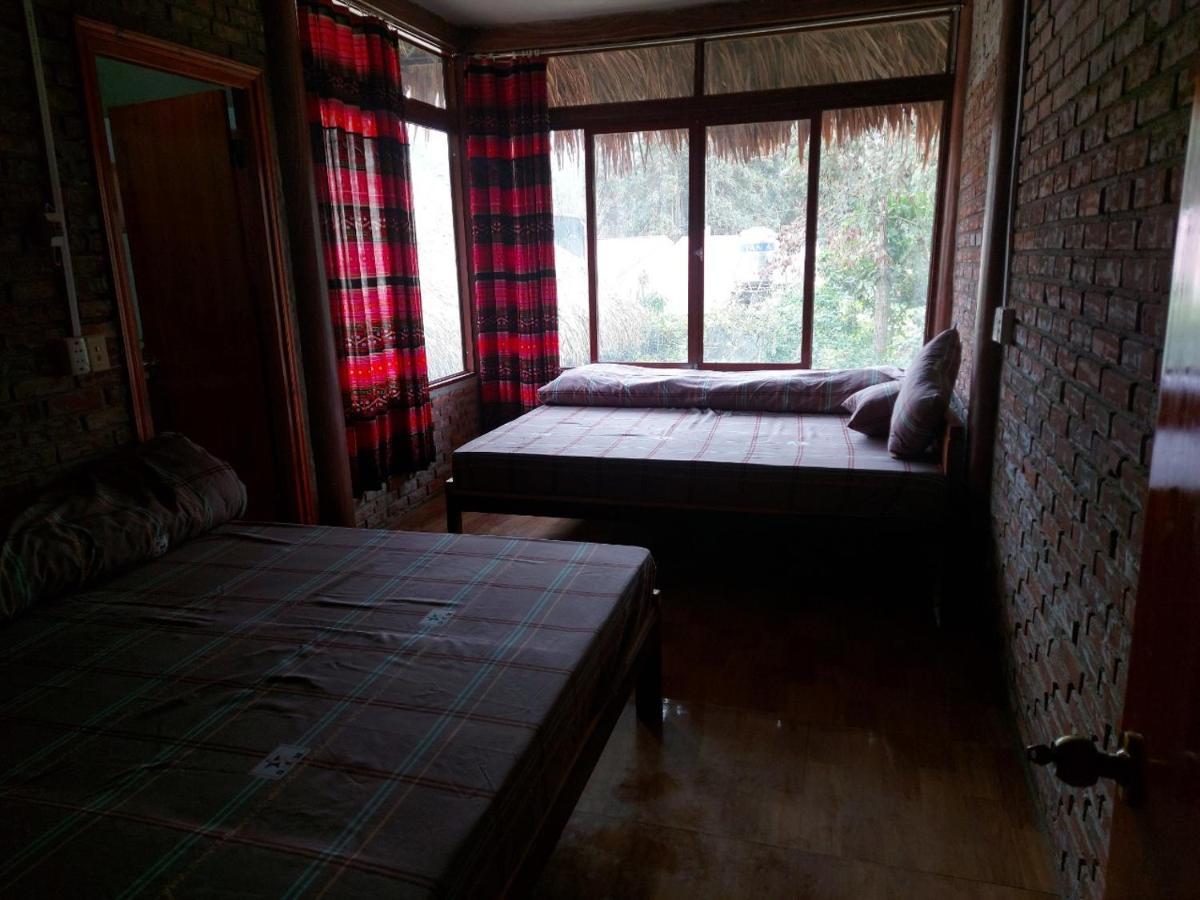Flower Hmong Homestay Bac Ha  Ngoại thất bức ảnh