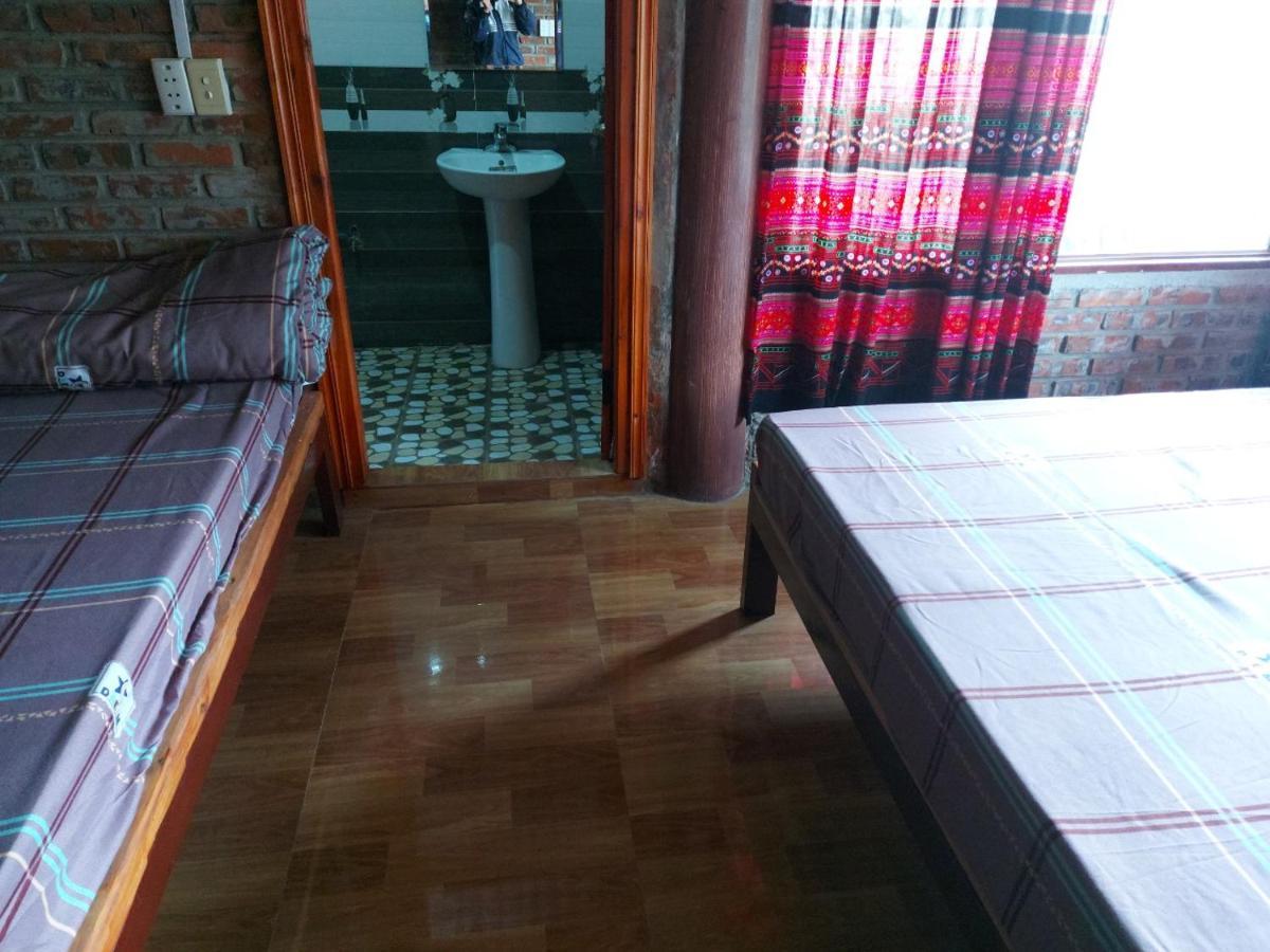 Flower Hmong Homestay Bac Ha  Ngoại thất bức ảnh