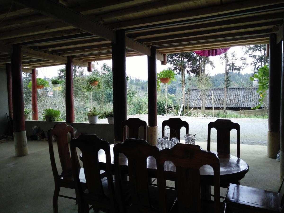 Flower Hmong Homestay Bac Ha  Ngoại thất bức ảnh