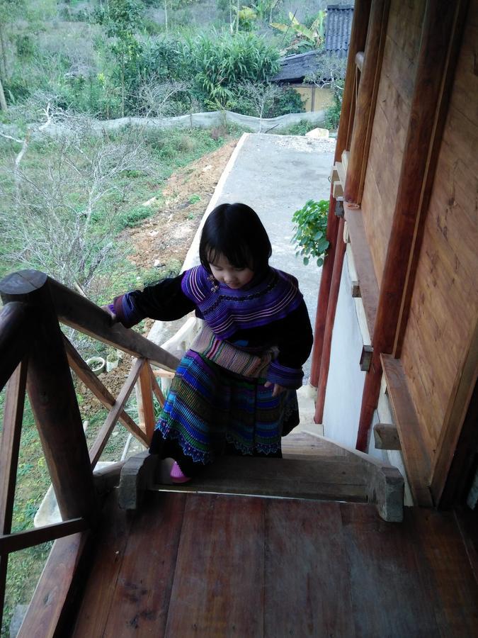Flower Hmong Homestay Bac Ha  Ngoại thất bức ảnh