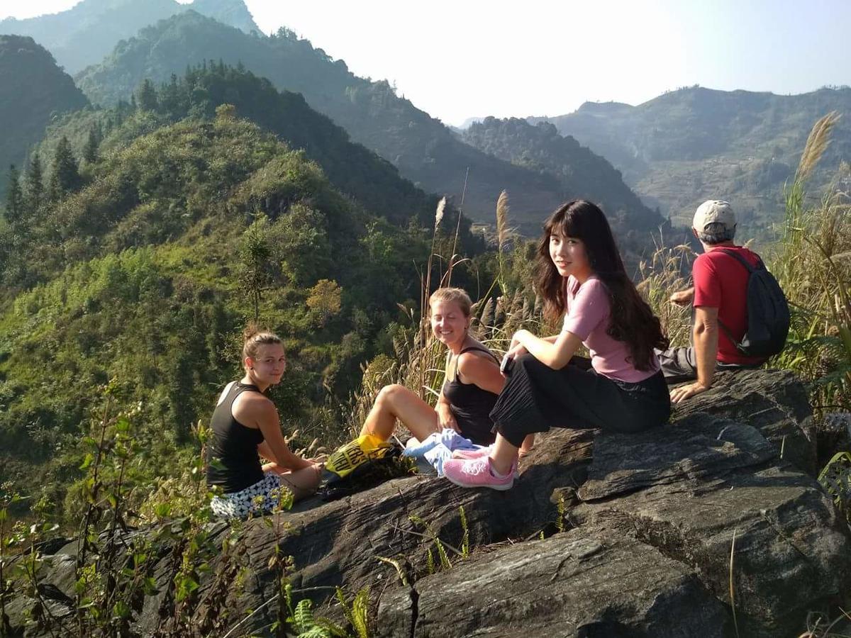 Flower Hmong Homestay Bac Ha  Ngoại thất bức ảnh