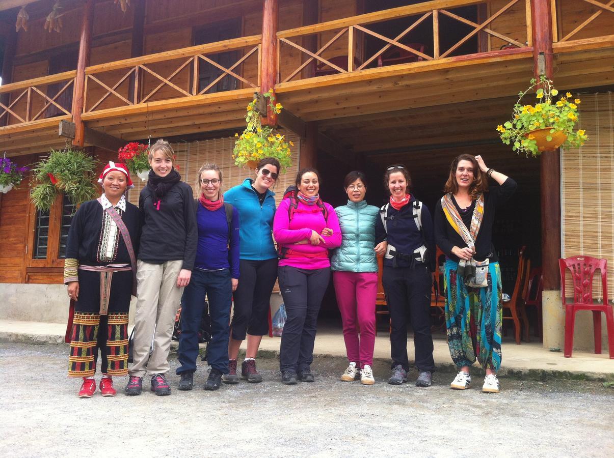 Flower Hmong Homestay Bac Ha  Ngoại thất bức ảnh