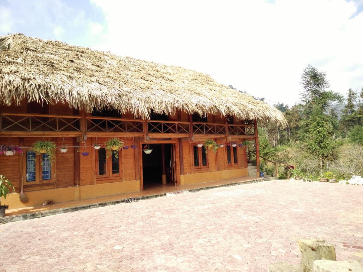 Flower Hmong Homestay Bac Ha  Ngoại thất bức ảnh