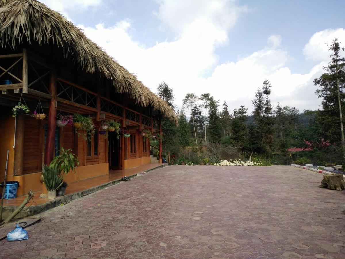 Flower Hmong Homestay Bac Ha  Ngoại thất bức ảnh